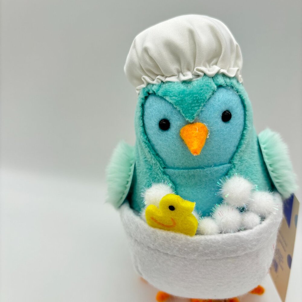 Spritz Featherly Friends TUBSY Easter Target Bird Figurine Bathroom Decoration